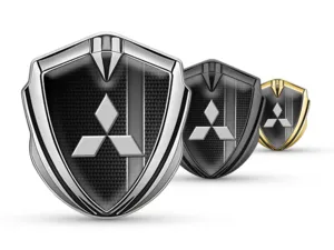 Mitsubishi Emblema Silicona Insignia A Tu Elección Impulso Estilo